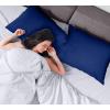 imageUtopia Bedding Waterproof Pillow Protectors Zippered 2 Pack Red Queen Size Zippered Pillowcases Bed Bug Proof Pillow Encasement Covers 20 x 28 InchesRoyal Blue