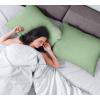 imageUtopia Bedding Waterproof Pillow Protectors Zippered 2 Pack Red Queen Size Zippered Pillowcases Bed Bug Proof Pillow Encasement Covers 20 x 28 InchesSage
