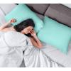 imageUtopia Bedding Waterproof Pillow Protectors Zippered 2 Pack Red Queen Size Zippered Pillowcases Bed Bug Proof Pillow Encasement Covers 20 x 28 InchesSpa Blue