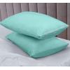 imageUtopia Bedding Waterproof Pillow Protectors Zippered 2 Pack Red Queen Size Zippered Pillowcases Bed Bug Proof Pillow Encasement Covers 20 x 28 InchesSpa Blue