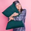 imageUtopia Bedding Waterproof Pillow Protectors Zippered 2 Pack Red Queen Size Zippered Pillowcases Bed Bug Proof Pillow Encasement Covers 20 x 28 InchesTeal
