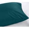 imageUtopia Bedding Waterproof Pillow Protectors Zippered 2 Pack Red Queen Size Zippered Pillowcases Bed Bug Proof Pillow Encasement Covers 20 x 28 InchesTeal