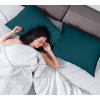 imageUtopia Bedding Waterproof Pillow Protectors Zippered 2 Pack Red Queen Size Zippered Pillowcases Bed Bug Proof Pillow Encasement Covers 20 x 28 InchesTeal