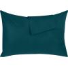 imageUtopia Bedding Waterproof Pillow Protectors Zippered 2 Pack Red Queen Size Zippered Pillowcases Bed Bug Proof Pillow Encasement Covers 20 x 28 InchesTeal