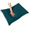 imageUtopia Bedding Waterproof Pillow Protectors Zippered 2 Pack Red Queen Size Zippered Pillowcases Bed Bug Proof Pillow Encasement Covers 20 x 28 InchesTeal