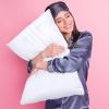 imageUtopia Bedding Waterproof Pillow Protectors Zippered 2 Pack Red Queen Size Zippered Pillowcases Bed Bug Proof Pillow Encasement Covers 20 x 28 InchesWhite
