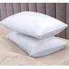 imageUtopia Bedding Waterproof Pillow Protectors Zippered 2 Pack Red Queen Size Zippered Pillowcases Bed Bug Proof Pillow Encasement Covers 20 x 28 InchesWhite