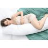 imageUtopia Bedding Waterproof Pillow Protectors Zippered 2 Pack Red Queen Size Zippered Pillowcases Bed Bug Proof Pillow Encasement Covers 20 x 28 InchesWhite