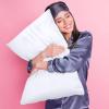 imageUtopia Bedding Waterproof Pillow Protectors Zippered 2 Pack Red Queen Size Zippered Pillowcases Bed Bug Proof Pillow Encasement Covers 20 x 28 InchesWhite