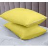 imageUtopia Bedding Waterproof Pillow Protectors Zippered 2 Pack Red Queen Size Zippered Pillowcases Bed Bug Proof Pillow Encasement Covers 20 x 28 InchesYellow
