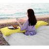 imageUtopia Bedding Waterproof Pillow Protectors Zippered 2 Pack Red Queen Size Zippered Pillowcases Bed Bug Proof Pillow Encasement Covers 20 x 28 InchesYellow