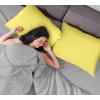 imageUtopia Bedding Waterproof Pillow Protectors Zippered 2 Pack Red Queen Size Zippered Pillowcases Bed Bug Proof Pillow Encasement Covers 20 x 28 InchesYellow