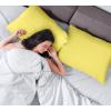 imageUtopia Bedding Waterproof Pillow Protectors Zippered 2 Pack Red Queen Size Zippered Pillowcases Bed Bug Proof Pillow Encasement Covers 20 x 28 InchesYellow