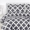 imageUtopia Bedding  Comforter Set with 2 Pillow Shams  3 Pieces Bedding Comforter Sets  Down Alternative Comforter  Soft and Comfortable  Machine Washable Grey King