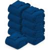 imageUtopia Bedding Fleece Blanket King Size Navy 250GSM 90x102 Inches Luxury Soft Bed Blanket Bulk Pack of 9