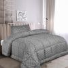 imageUtopia Bedding  Comforter Set with 1 Pillow Sham  2 Pieces Bedding Comforter Sets  Down Alternative Comforter  Soft and Comfortable  Machine Washable Arrow White Twin