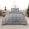 imageUtopia Bedding  Comforter Set with 1 Pillow Sham  2 Pieces Bedding Comforter Sets  Down Alternative Comforter  Soft and Comfortable  Machine Washable Arrow White Twin