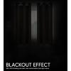 imageUtopia Bedding Blackout Curtains for Bedroom Grommet Window Curtains 84 Inch Length 2 Panels Thermal Insulated Drapes for Living Room Grey 52W x 84L InchesNavy