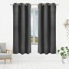 imageUtopia Bedding Blackout Curtains for Bedroom Grommet Window Curtains 84 Inch Length 2 Panels Thermal Insulated Drapes for Living Room Grey 52W x 84L InchesGrey