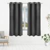 imageUtopia Bedding Blackout Curtains for Bedroom Grommet Window Curtains 84 Inch Length 2 Panels Thermal Insulated Drapes for Living Room Grey 52W x 84L InchesGrey
