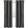 imageUtopia Bedding Blackout Curtains for Bedroom Grommet Window Curtains 84 Inch Length 2 Panels Thermal Insulated Drapes for Living Room Grey 52W x 84L InchesGrey