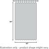 imageUtopia Bedding Blackout Curtains for Bedroom Grommet Window Curtains 84 Inch Length 2 Panels Thermal Insulated Drapes for Living Room Grey 52W x 84L InchesBiscotti Beige
