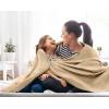 imageUtopia Bedding Cotton King Cooling Blanket Tan 90x108 Inches Thermal Blanket for Bed  350 GSM Soft Breathable Blanket Pack of 6