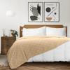 imageUtopia Bedding Cotton King Cooling Blanket Tan 90x108 Inches Thermal Blanket for Bed  350 GSM Soft Breathable Blanket Pack of 6