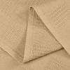 imageUtopia Bedding Cotton King Cooling Blanket Tan 90x108 Inches Thermal Blanket for Bed  350 GSM Soft Breathable Blanket Pack of 6