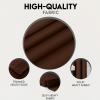 imageUtopia Bedding Curtain for Bedroom  Rod Pocket Window Curtains 63 Inch Length 2 Panels  Thermal Curtains ampamp Drapes for Living Room Bedroom 52W x 63L Inches Biscotti BeigeChocolate