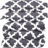 imageUtopia Bedding Printed Comforter Set with 2 Pillow Shams  Luxurious Brushed Microfiber  Down Alternative Comforter  Soft and Comfortable Bulk Pack of 4 KingCal King Grey