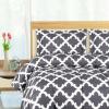 imageUtopia Bedding Printed Comforter Set with 2 Pillow Shams  Luxurious Brushed Microfiber  Down Alternative Comforter  Soft and Comfortable Bulk Pack of 4 KingCal King Grey