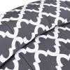 imageUtopia Bedding Printed Comforter Set with 2 Pillow Shams  Luxurious Brushed Microfiber  Down Alternative Comforter  Soft and Comfortable Bulk Pack of 4 KingCal King Grey