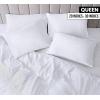 imageUtopia Bedding Standard Pillow Cases  120 Pack  Bulk Pillow Cases Set  Envelope Closure  Soft Brushed Microfiber Fabric  Pillow Covers 20 X 26 Inches Standard White