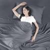 imageUtopia Bedding Twin Bed Sheets Set  Pack of 2  Brushed Microfiber  Shrinkage and Fade Resistant  Easy Care Grey