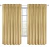 imageUtopia Bedding Curtain for Bedroom  Rod Pocket Window Curtains 63 Inch Length 2 Panels  Thermal Curtains ampamp Drapes for Living Room Bedroom 52W x 63L Inches Biscotti BeigeBiscotti Beige