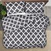imageUtopia Bedding Printed Comforter Set with 2 Pillow Shams  Luxurious Brushed Microfiber  Down Alternative Comforter  Soft and Comfortable Bulk Pack of 4 KingCal King Grey