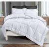 imageUtopia Bedding King Comforter Set  3 Piece Grey Comforters King Size Bed Set  Down Alternative Duvet Insert Includes 1 All Season Comforter 90 x 102 in and 2 Pillow Shams 20 x 36 inWhite