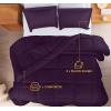 imageUtopia Bedding King Comforter Set  3 Piece Grey Comforters King Size Bed Set  Down Alternative Duvet Insert Includes 1 All Season Comforter 90 x 102 in and 2 Pillow Shams 20 x 36 inPlum