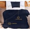 imageUtopia Bedding King Comforter Set  3 Piece Grey Comforters King Size Bed Set  Down Alternative Duvet Insert Includes 1 All Season Comforter 90 x 102 in and 2 Pillow Shams 20 x 36 inNavy