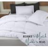 imageUtopia Bedding King Comforter Set  3 Piece Grey Comforters King Size Bed Set  Down Alternative Duvet Insert Includes 1 All Season Comforter 90 x 102 in and 2 Pillow Shams 20 x 36 inWhite