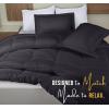 imageUtopia Bedding King Comforter Set  3 Piece Grey Comforters King Size Bed Set  Down Alternative Duvet Insert Includes 1 All Season Comforter 90 x 102 in and 2 Pillow Shams 20 x 36 inGrey