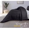 imageUtopia Bedding King Comforter Set  3 Piece Grey Comforters King Size Bed Set  Down Alternative Duvet Insert Includes 1 All Season Comforter 90 x 102 in and 2 Pillow Shams 20 x 36 inGrey