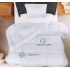 imageUtopia Bedding King Comforter Set  3 Piece Grey Comforters King Size Bed Set  Down Alternative Duvet Insert Includes 1 All Season Comforter 90 x 102 in and 2 Pillow Shams 20 x 36 inWhite