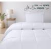 imageUtopia Bedding King Comforter Set  3 Piece Grey Comforters King Size Bed Set  Down Alternative Duvet Insert Includes 1 All Season Comforter 90 x 102 in and 2 Pillow Shams 20 x 36 inWhite