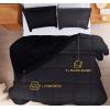 imageUtopia Bedding King Comforter Set  3 Piece Grey Comforters King Size Bed Set  Down Alternative Duvet Insert Includes 1 All Season Comforter 90 x 102 in and 2 Pillow Shams 20 x 36 inGreyBlack