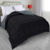 imageUtopia Bedding All Season Down Alternative Quilted King Comforter Duvet Insert with Corner Tabs Machine Washable Bed Comforter BurgundyRedBlackGrey