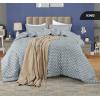 imageUtopia Bedding Queen Comforter Set Grey Printed Comforters Queen Size 3 Piece Lightweight All Season Down Alternative Bedding Set with 1 Comforter 88 x 88 in and 2 Pillow Shams 20 x 26 inArrow White