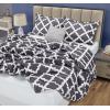imageUtopia Bedding Queen Comforter Set Grey Printed Comforters Queen Size 3 Piece Lightweight All Season Down Alternative Bedding Set with 1 Comforter 88 x 88 in and 2 Pillow Shams 20 x 26 inQuatrefoil Gray