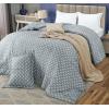 imageUtopia Bedding Queen Comforter Set Grey Printed Comforters Queen Size 3 Piece Lightweight All Season Down Alternative Bedding Set with 1 Comforter 88 x 88 in and 2 Pillow Shams 20 x 26 inArrow White